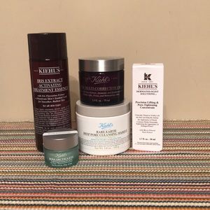Kiehl’s Skincare Lot